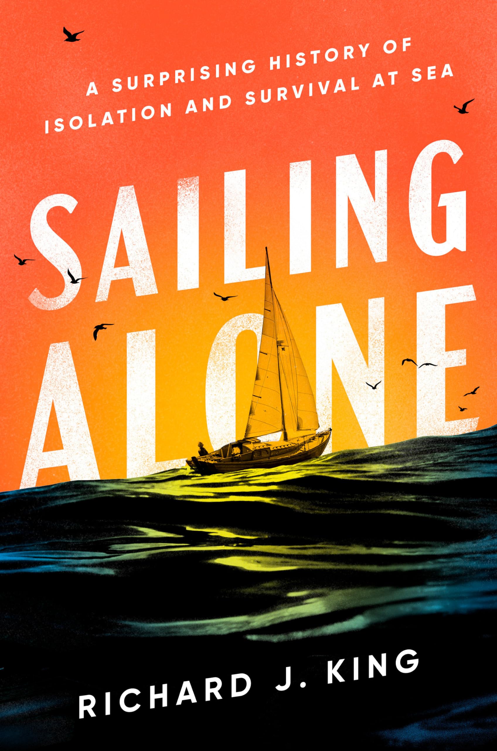 Sailing Alone: A Surprising History of Isolation and Survival at Sea used book depot