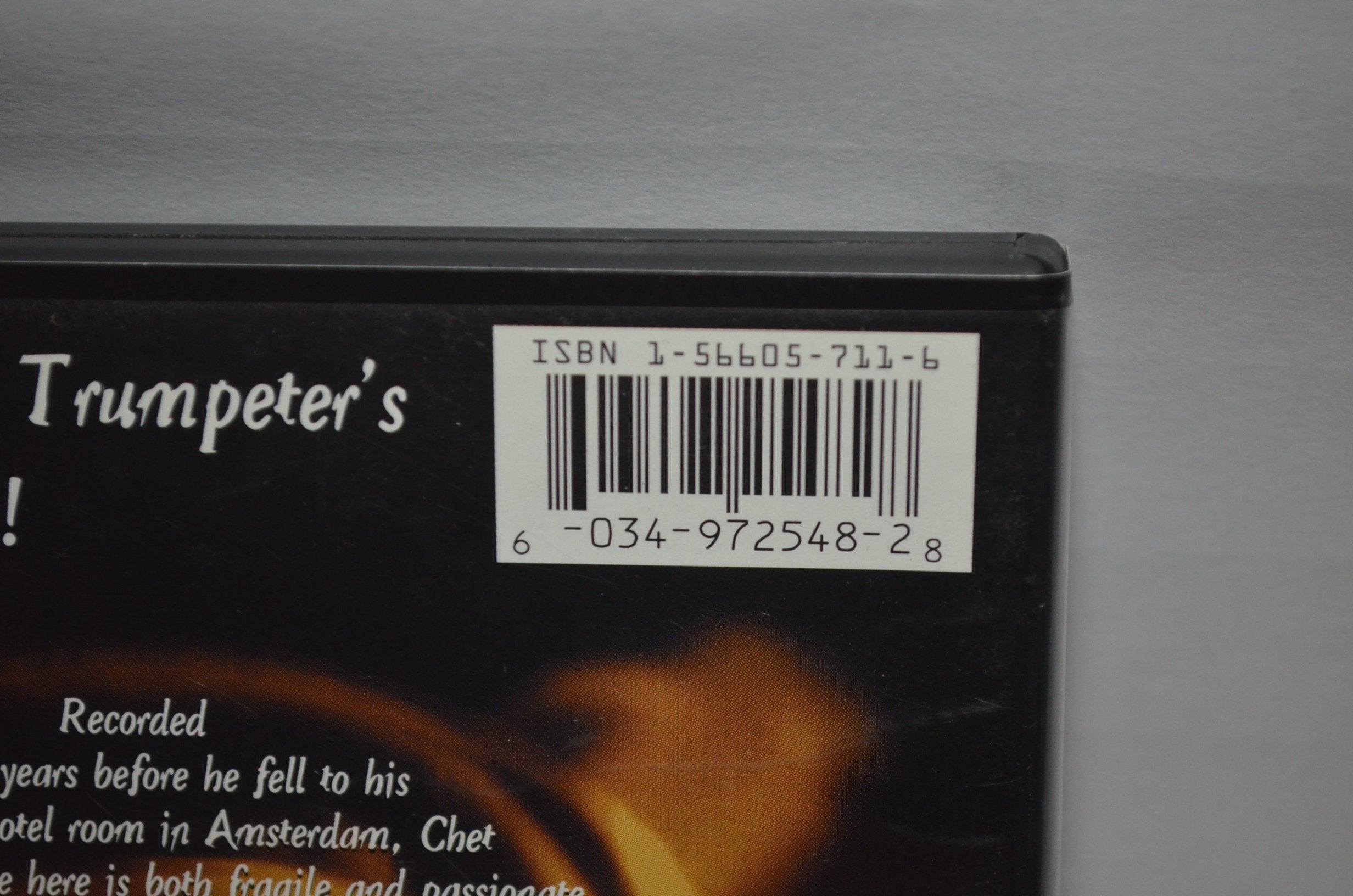 Chet Baker - Live at Ronnie Scott's used book depot