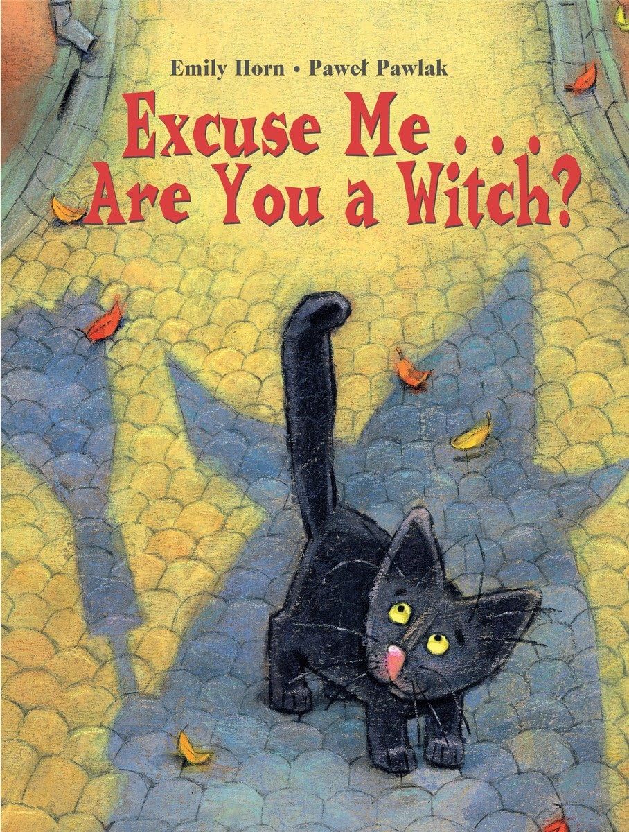 Excuse Me Are You a Witch? used book depot