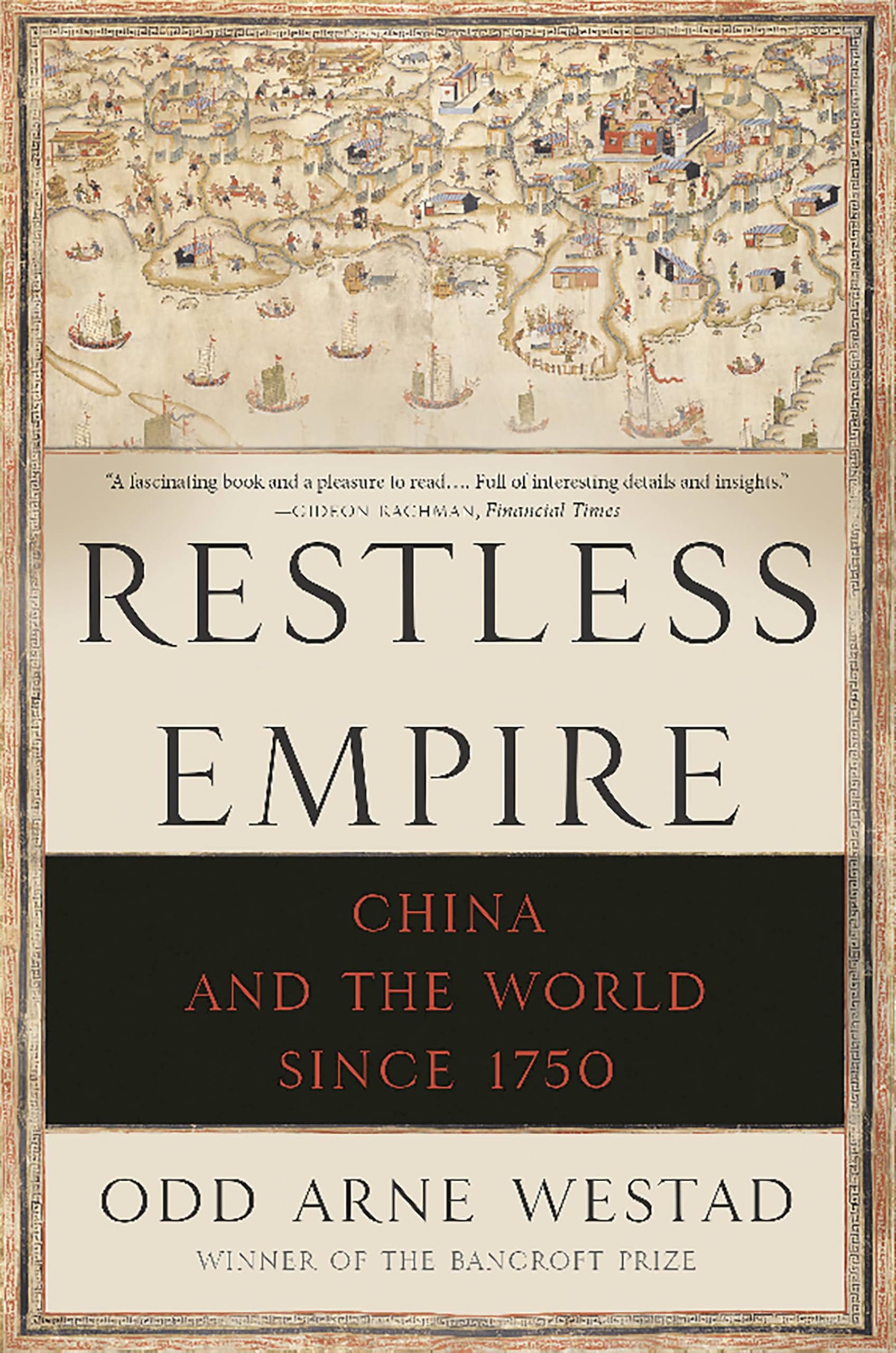 Restless Empire used book depot