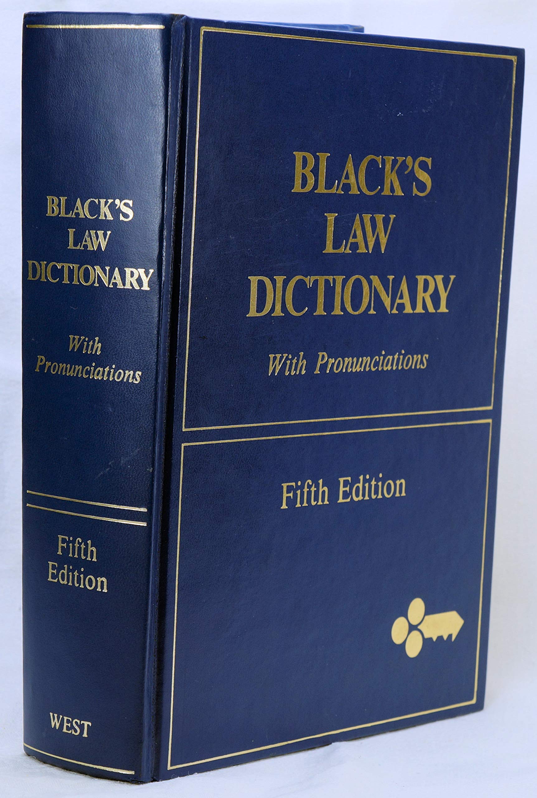 Black's Law Dictionary: Definitions of the Terms and Phrases of American and English Jurisprudence, Ancient and Modern, 5th Edition used book depot