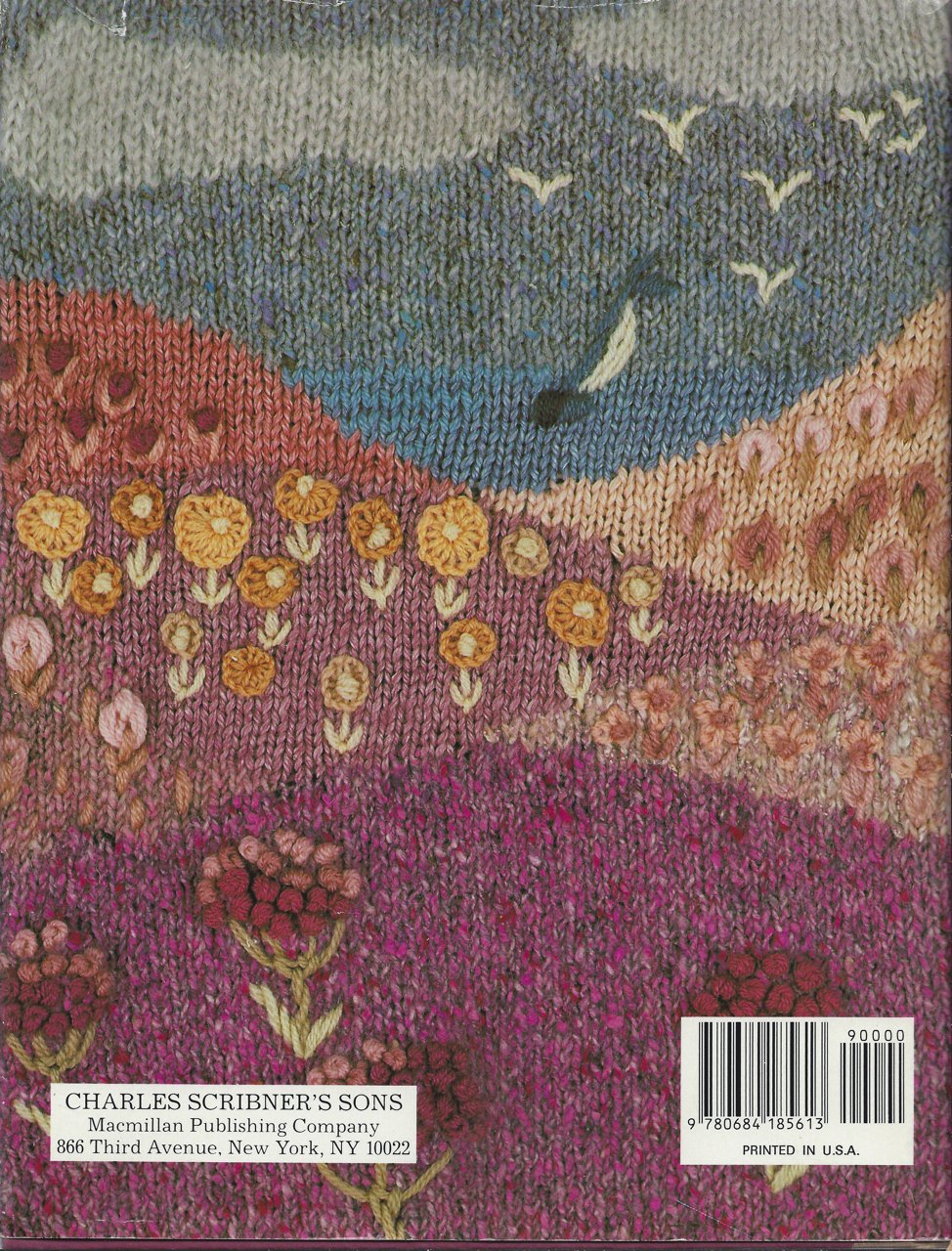 Erica Wilson's Knitting Book used book depot