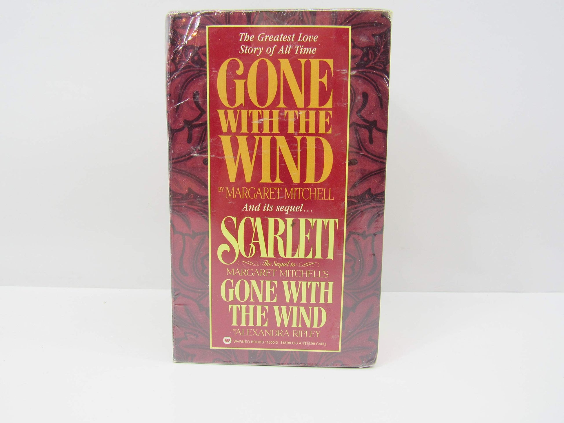 Gone With the Wind / Scarlett used book depot