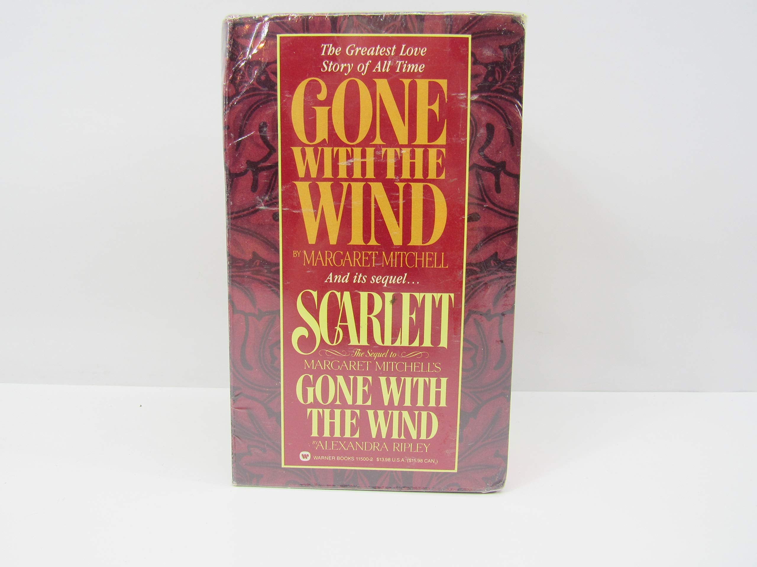 Gone With the Wind / Scarlett used book depot