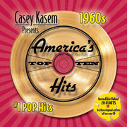 Casey Kasem Presents: America Top Ten Hits: The 60's # 1 Pop Hits used book depot