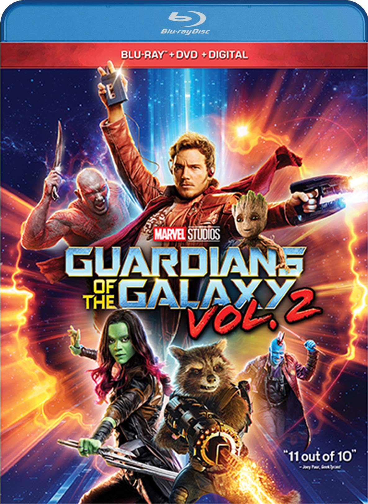 Guardians Of The Galaxy 2 [Blu-ray] used book depot