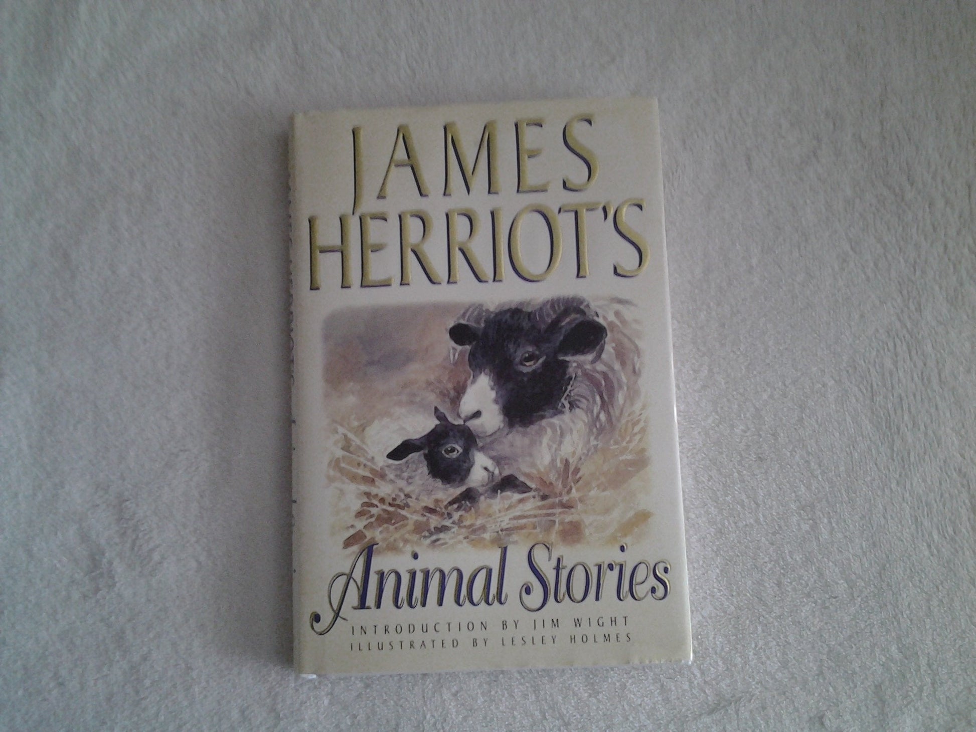 James Herriot's Animal Stories used book depot
