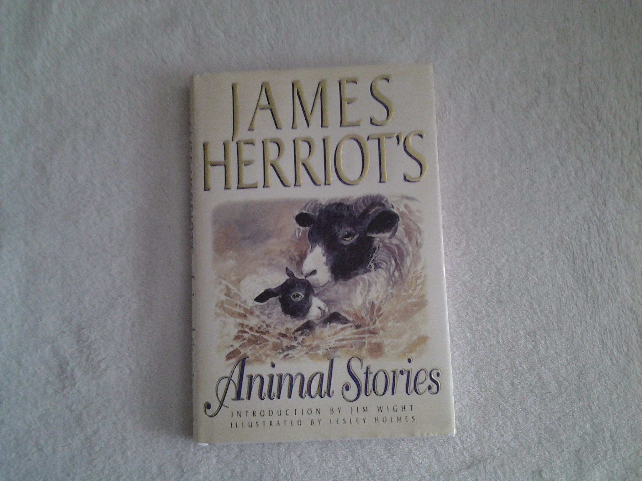 James Herriot's Animal Stories used book depot