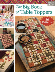 The Big Book of Table Toppers used book depot