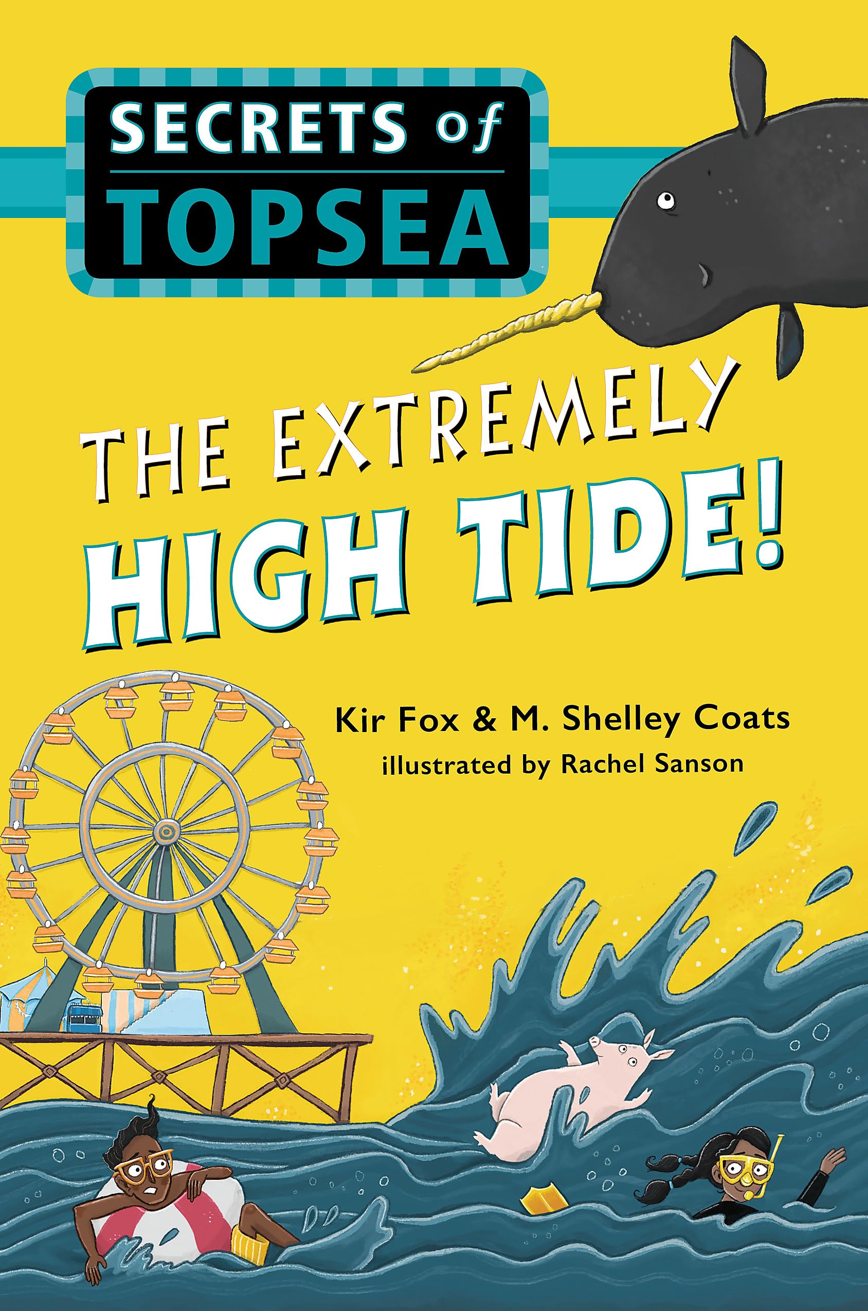 The Extremely High Tide! (Secrets of Topsea, 2) used book depot