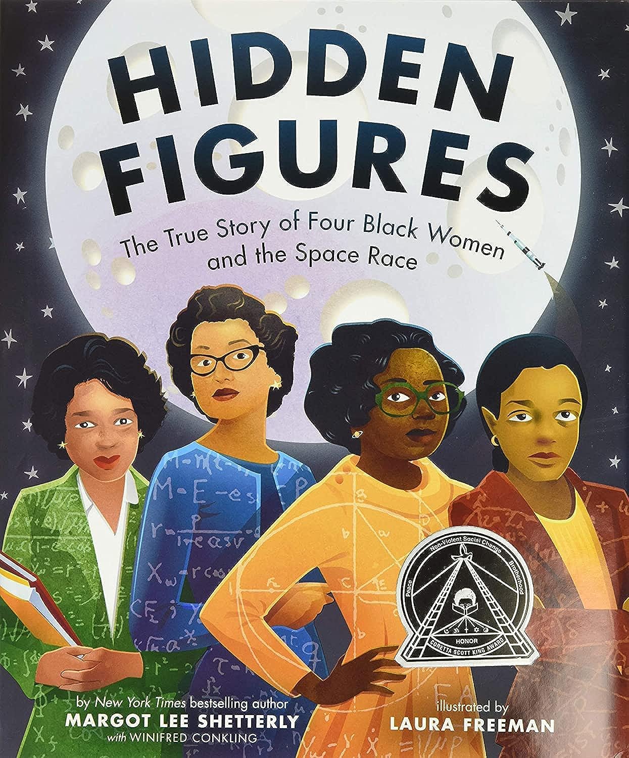 Hidden Figures: The True Story of Four Black Women and the Space Race used book depot