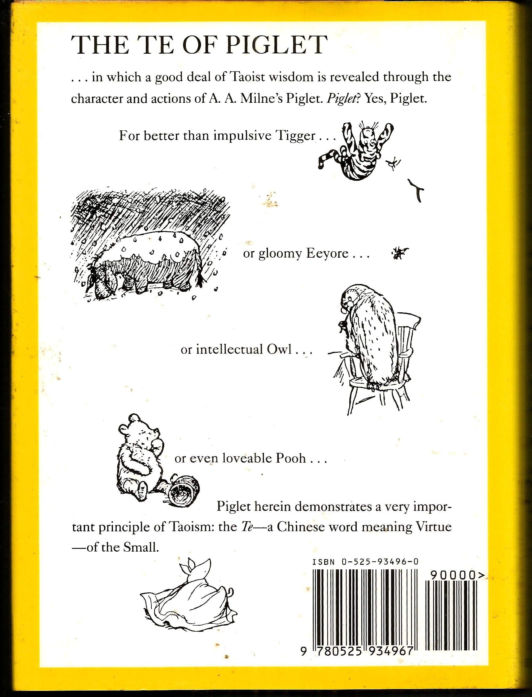 The Te of Piglet (Winnie-the-Pooh) used book depot