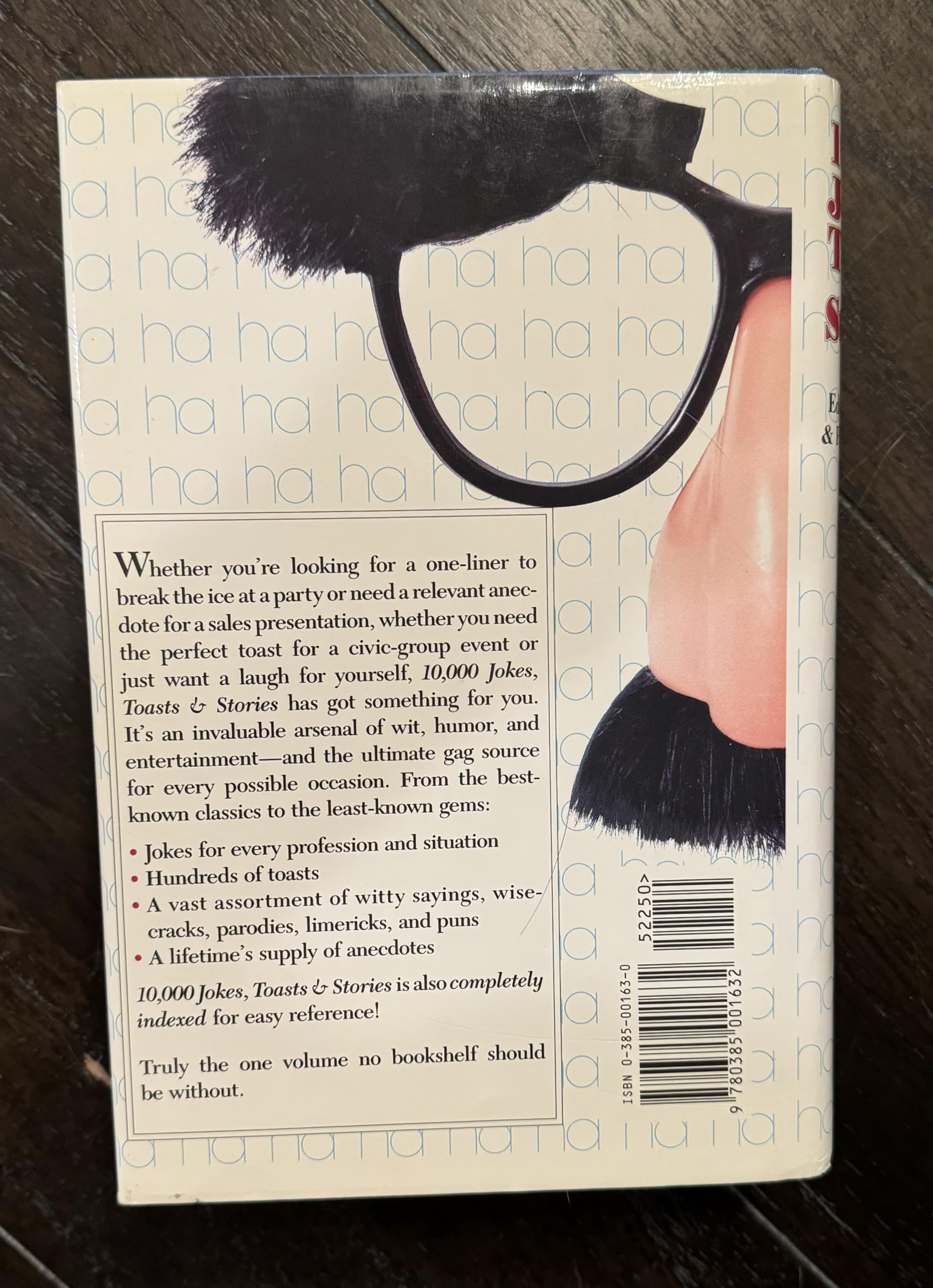 10,000 Jokes, Toasts, Stories used book depot