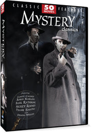 Mystery Classics - 50 Movie Pack: Algiers - Bulldog Drummond Escapes - Dick Tracy Meets Gruesome - The Man on the Eiffel Tower - Mr. Moto's Last Warning + 45 more! used book depot