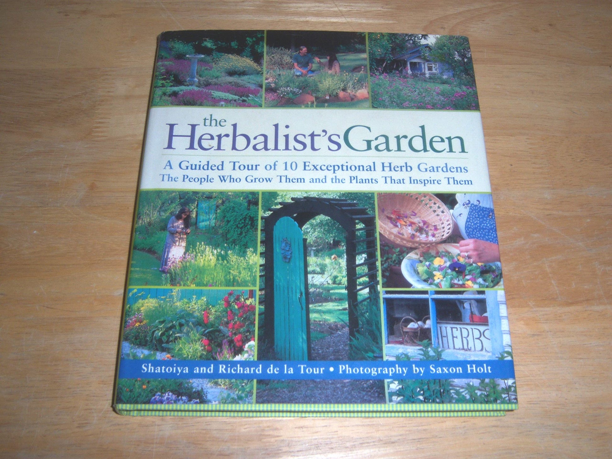 The Herbalist's Garden: A Guided Tour of 10 Exceptional Herb Gardens: The People Who Grow Them and the Plants That Inspire Them used book depot