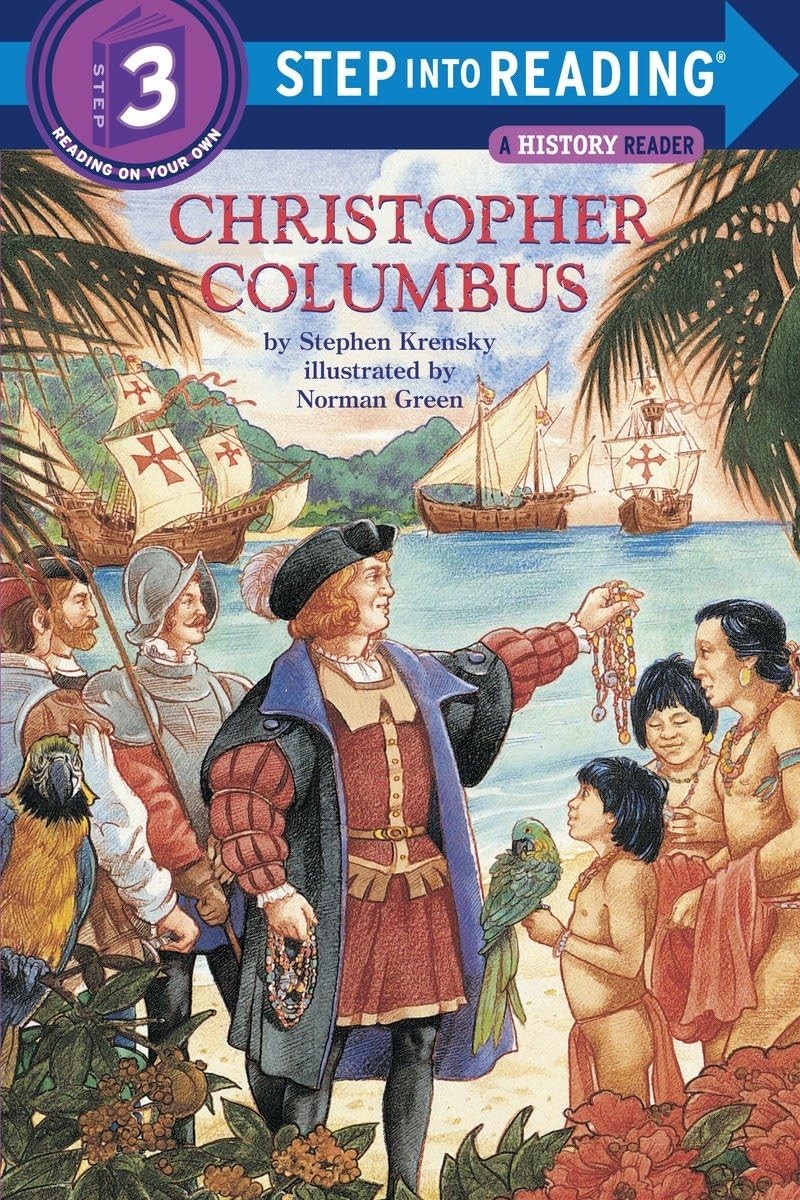 Christopher Columbus (Step into Reading) used book depot