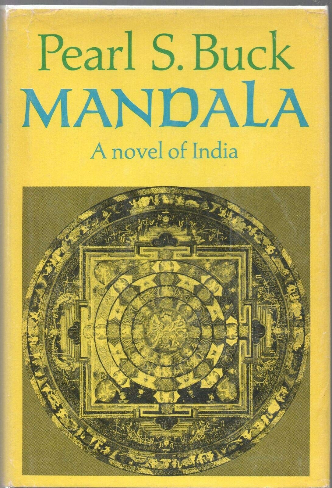 MANDALA by PEARL S BUCK John Day 1970 BCE Hardcover used book depot