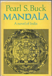 MANDALA by PEARL S BUCK John Day 1970 BCE Hardcover used book depot