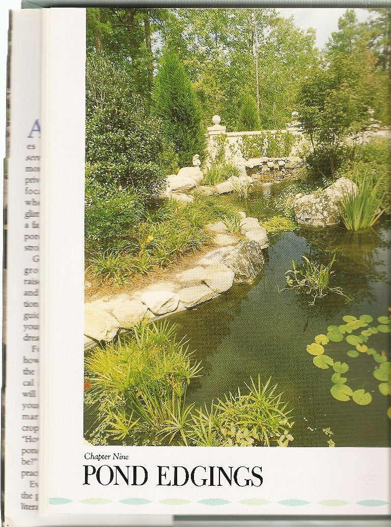 The Complete Pond Builder: Creating a Beautiful Water Garden
