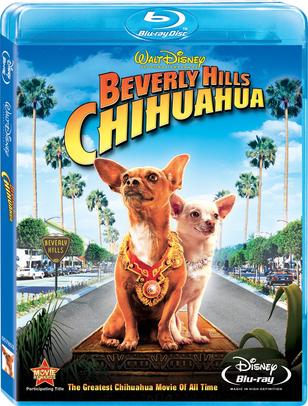 Beverly Hills Chihuahua (BD Live) [Blu-ray] used book depot