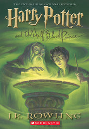 Harry Potter and the Half-Blood Prince (Book 6) used book depot