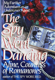 The Spy Went Dancing: My Further Adventures as an Undercover Agent used book depot