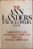 The Ann Landers Encyclopedia A to Z: 2 Volume Set [Hardcover] Ann Landers