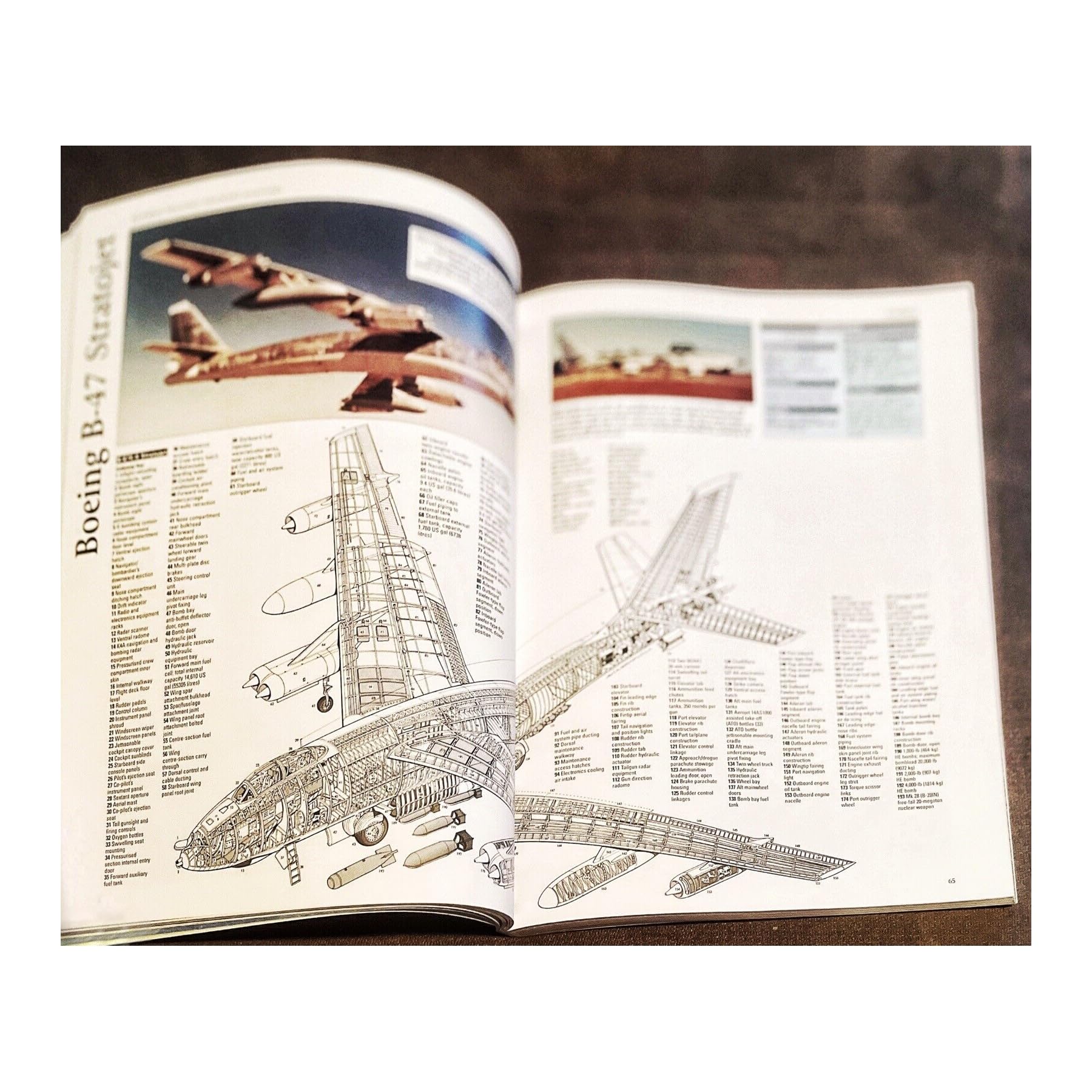 Modern Military Aircraft Anatomy: Technical Drawings of 118 Aircraft, 1945 to the Present Day used book depot