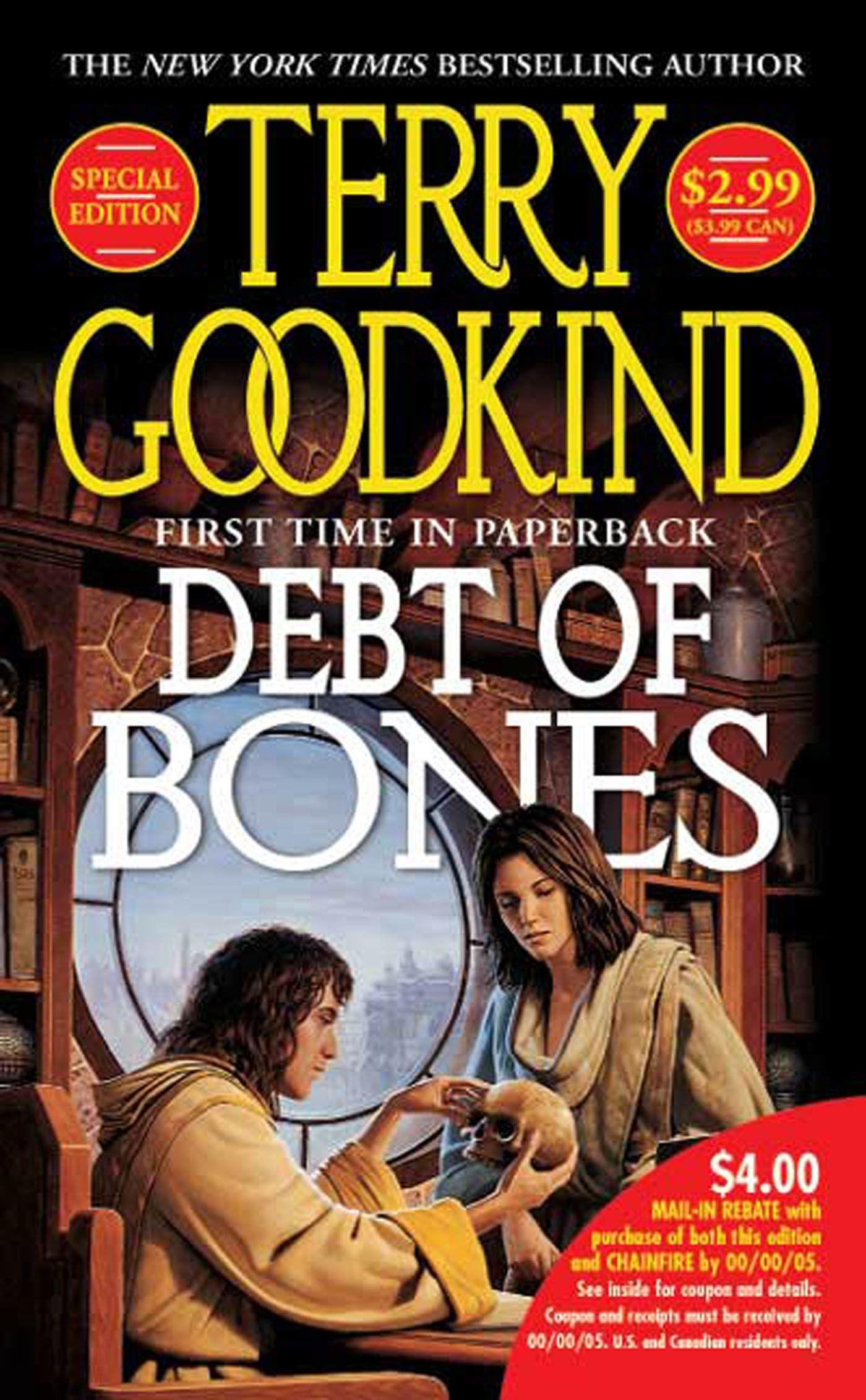 Debt of Bones: A Sword of Truth Prequel Novella used book depot