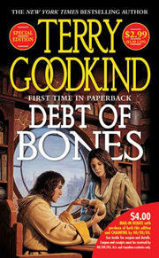 Debt of Bones: A Sword of Truth Prequel Novella used book depot