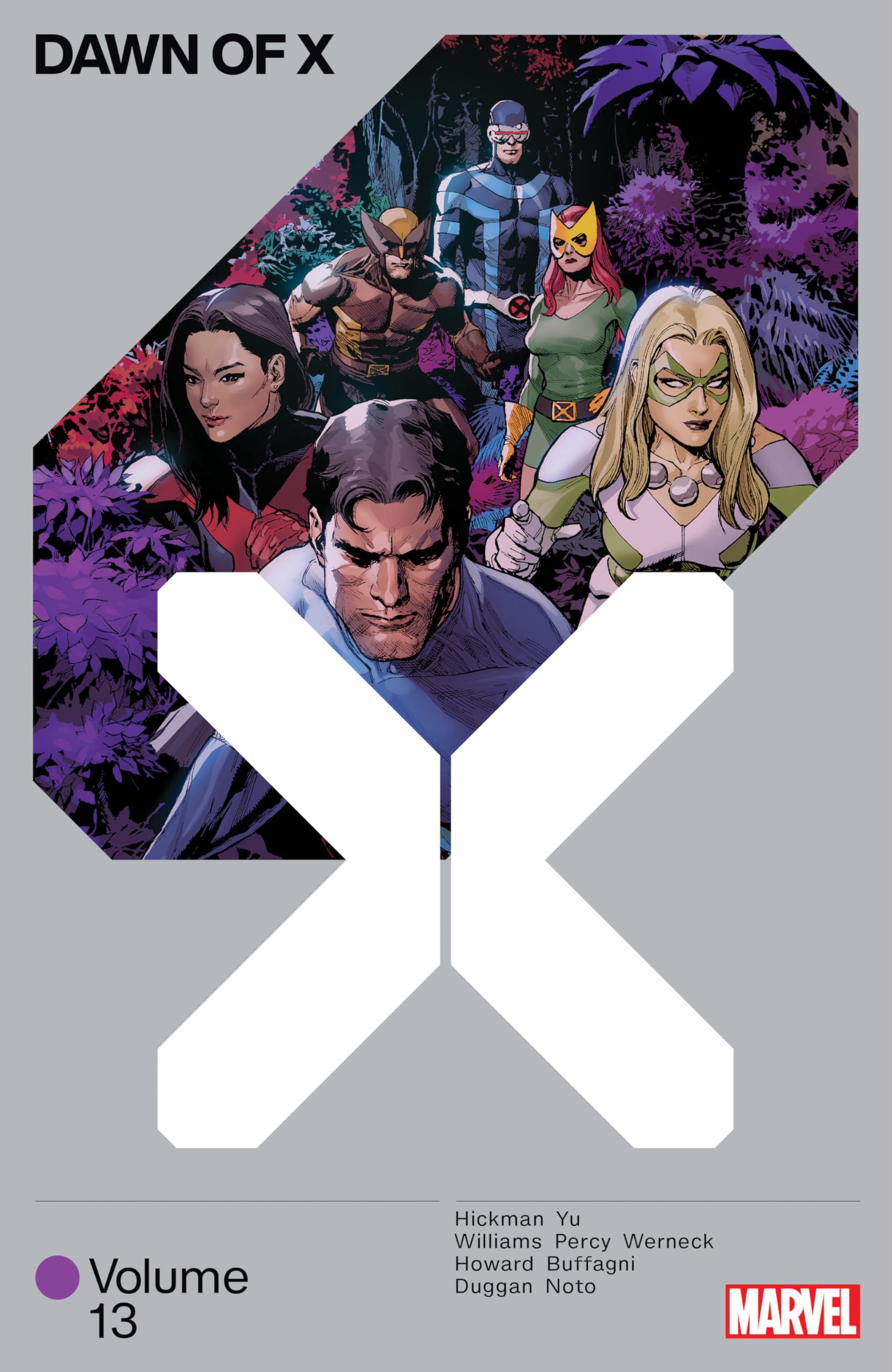 Dawn Of X Vol. 13 used book depot