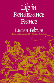 Life in Renaissance France used book depot