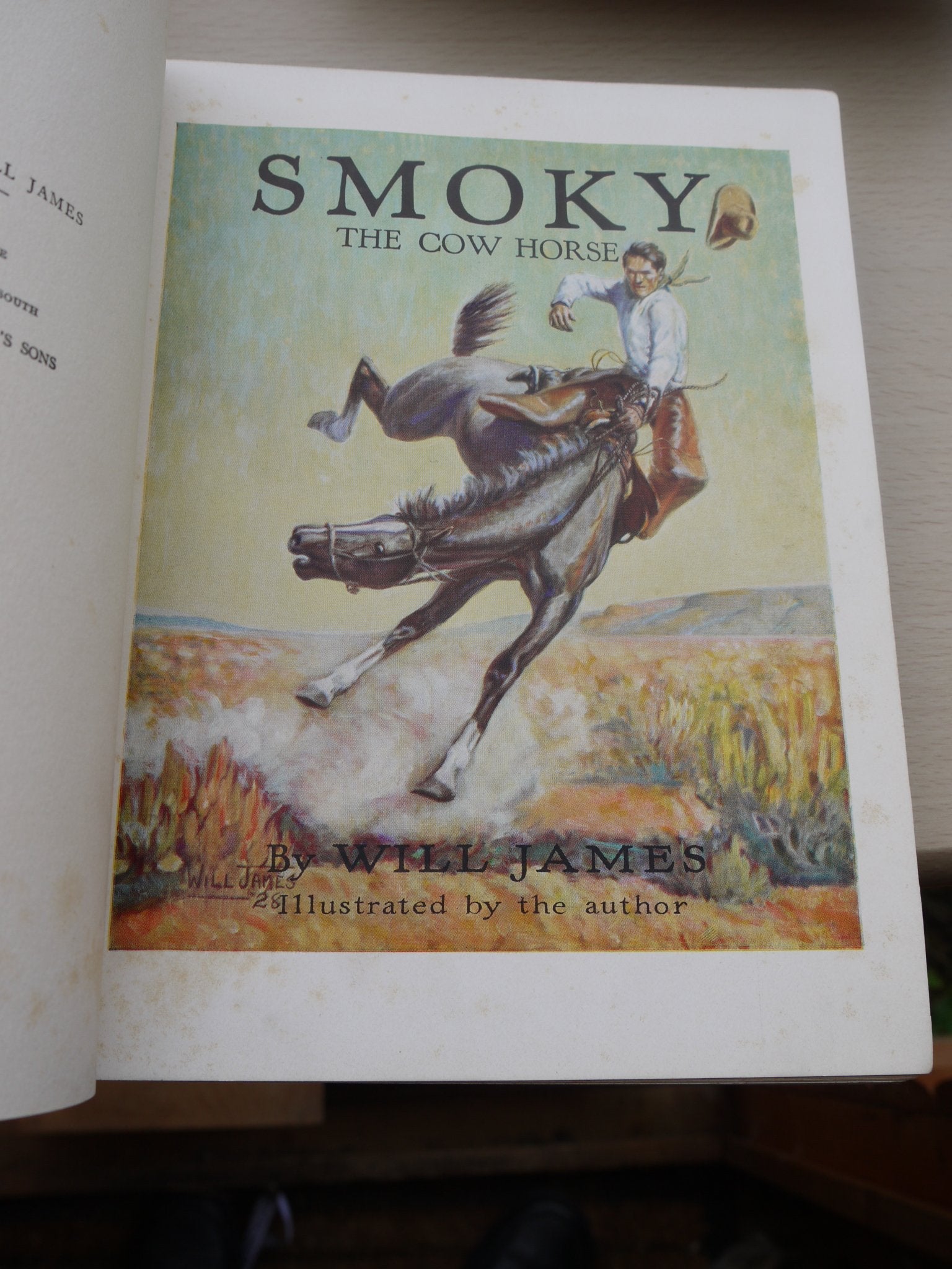Smoky the Cow Horse used book depot
