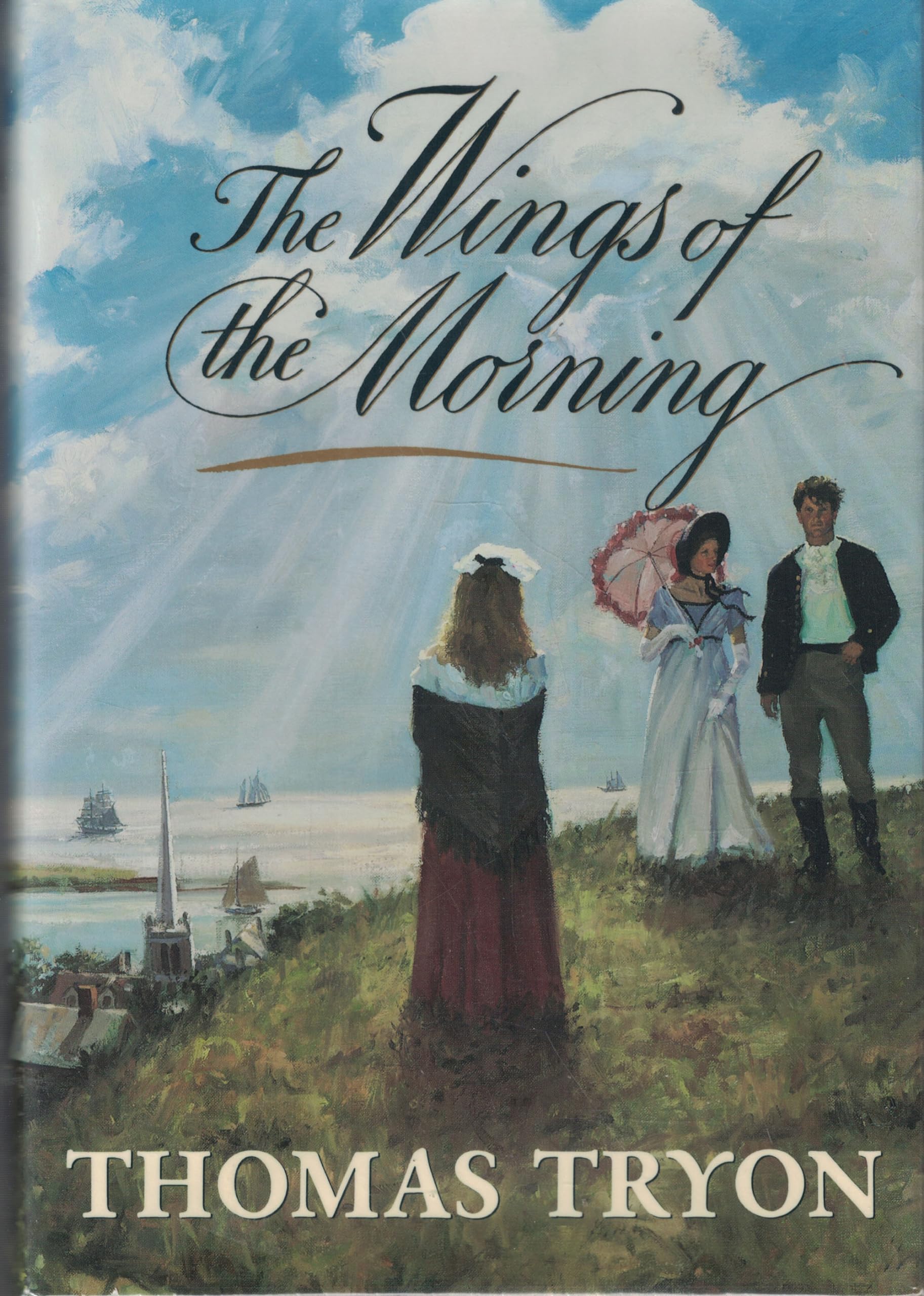 The Wings of the Morning used book depot