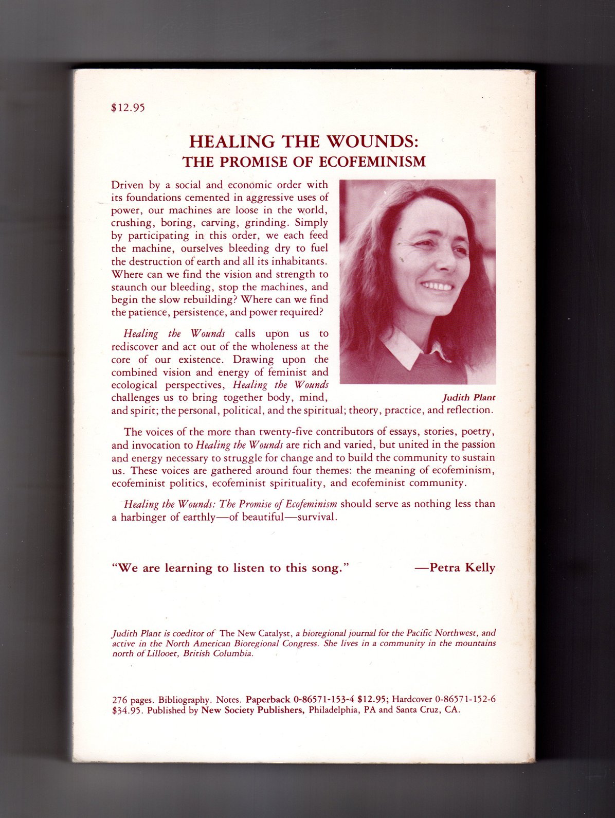 Healing The Wounds: The Promise of Ecofeminism used book depot