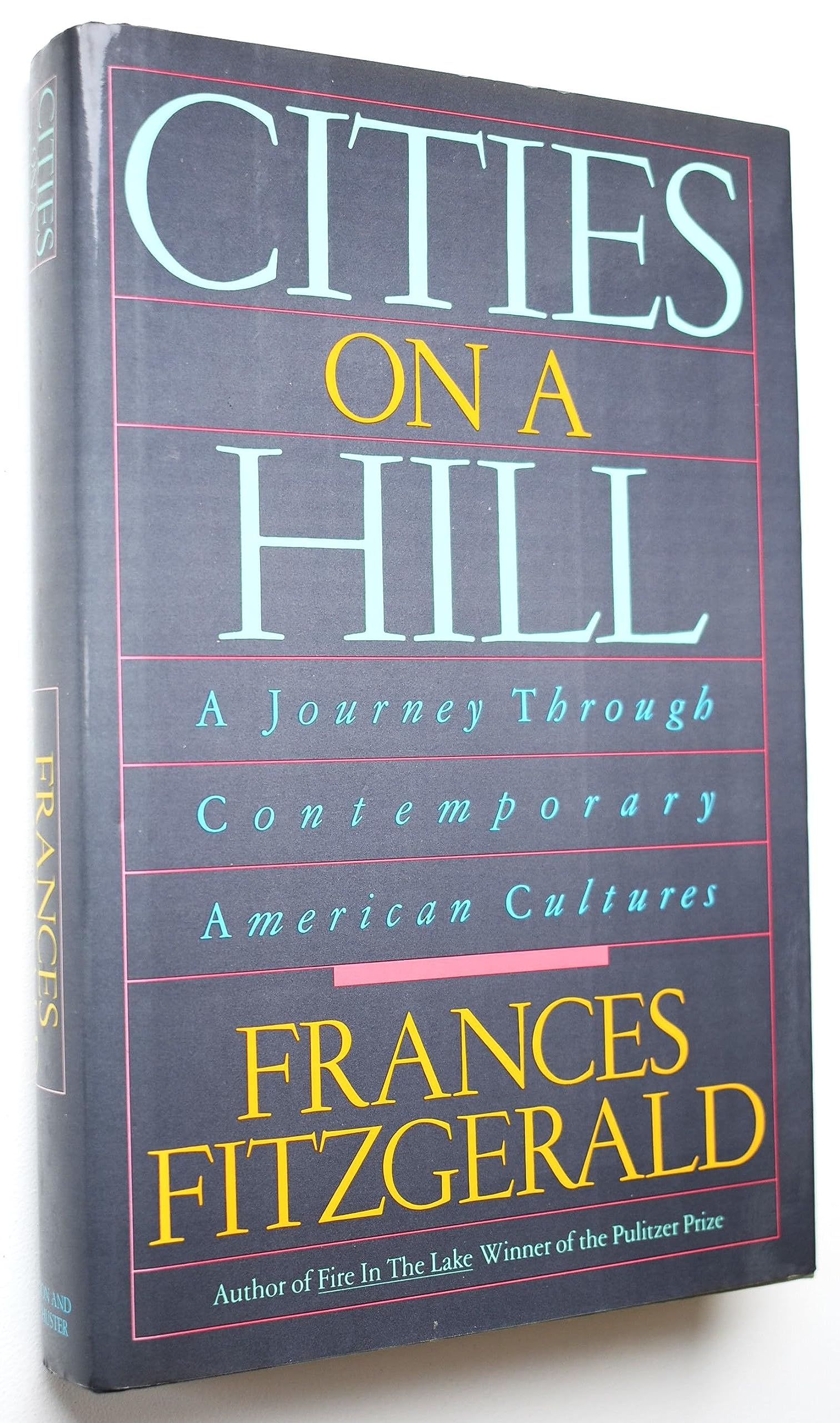CITIES ON A HILL used book depot