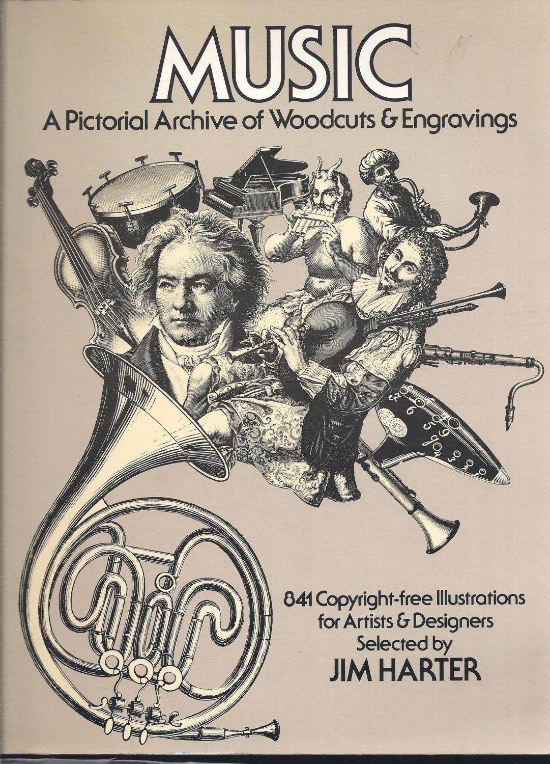 Music: A Pictorial Archive of Woodcuts and Engravings (Dover Pictorial Archive Series) used book depot