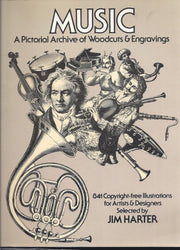 Music: A Pictorial Archive of Woodcuts and Engravings (Dover Pictorial Archive Series) used book depot