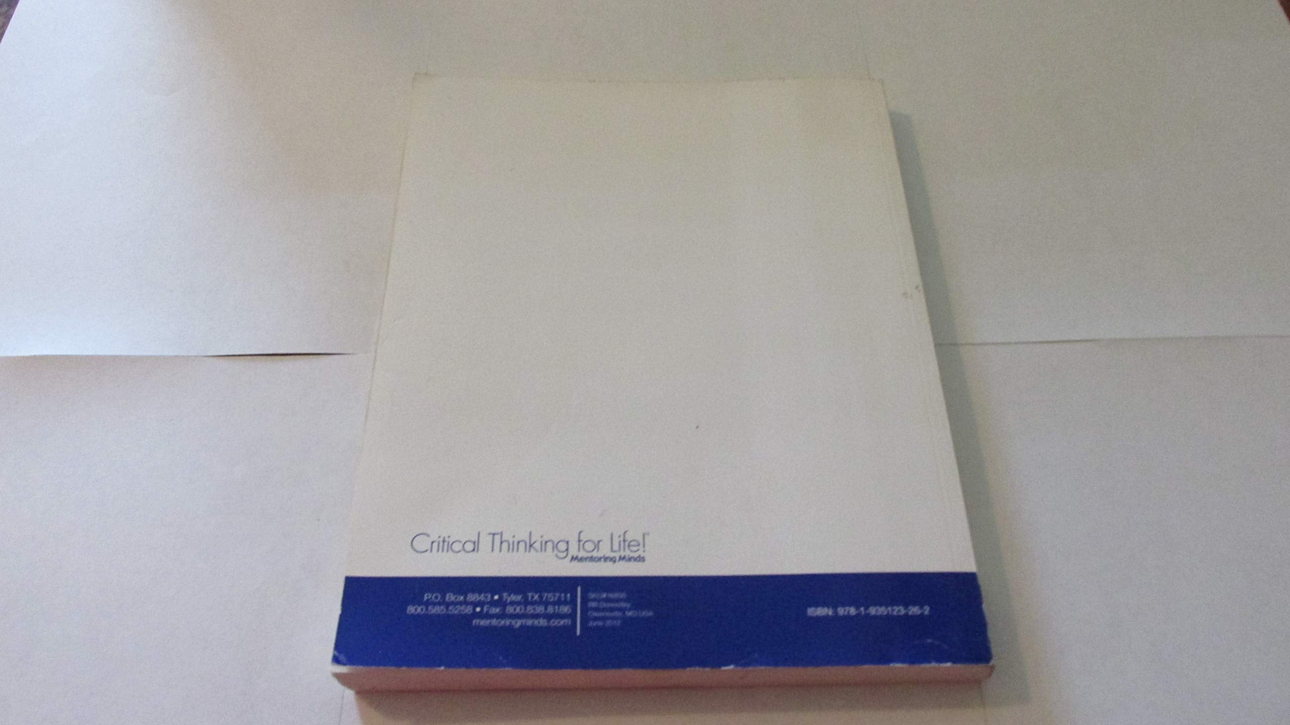 Mentoring Minds Motivation Science Level 5 (Student Edition) by Mentoring Minds (2014-08-02)