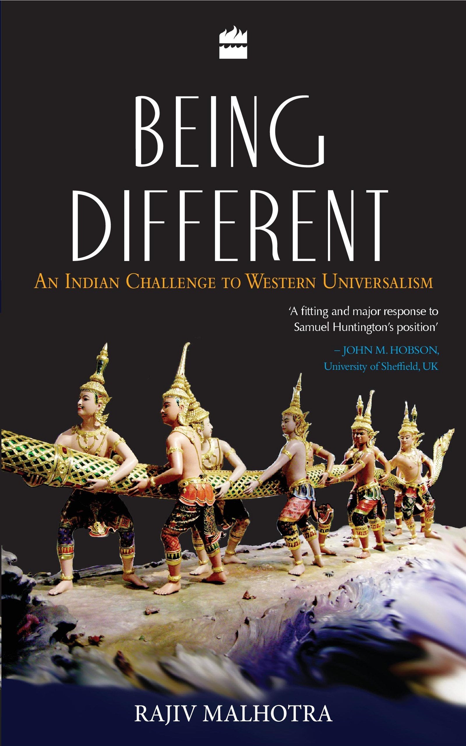 Being Different : An Indian Challenge To Western Universalism used book depot