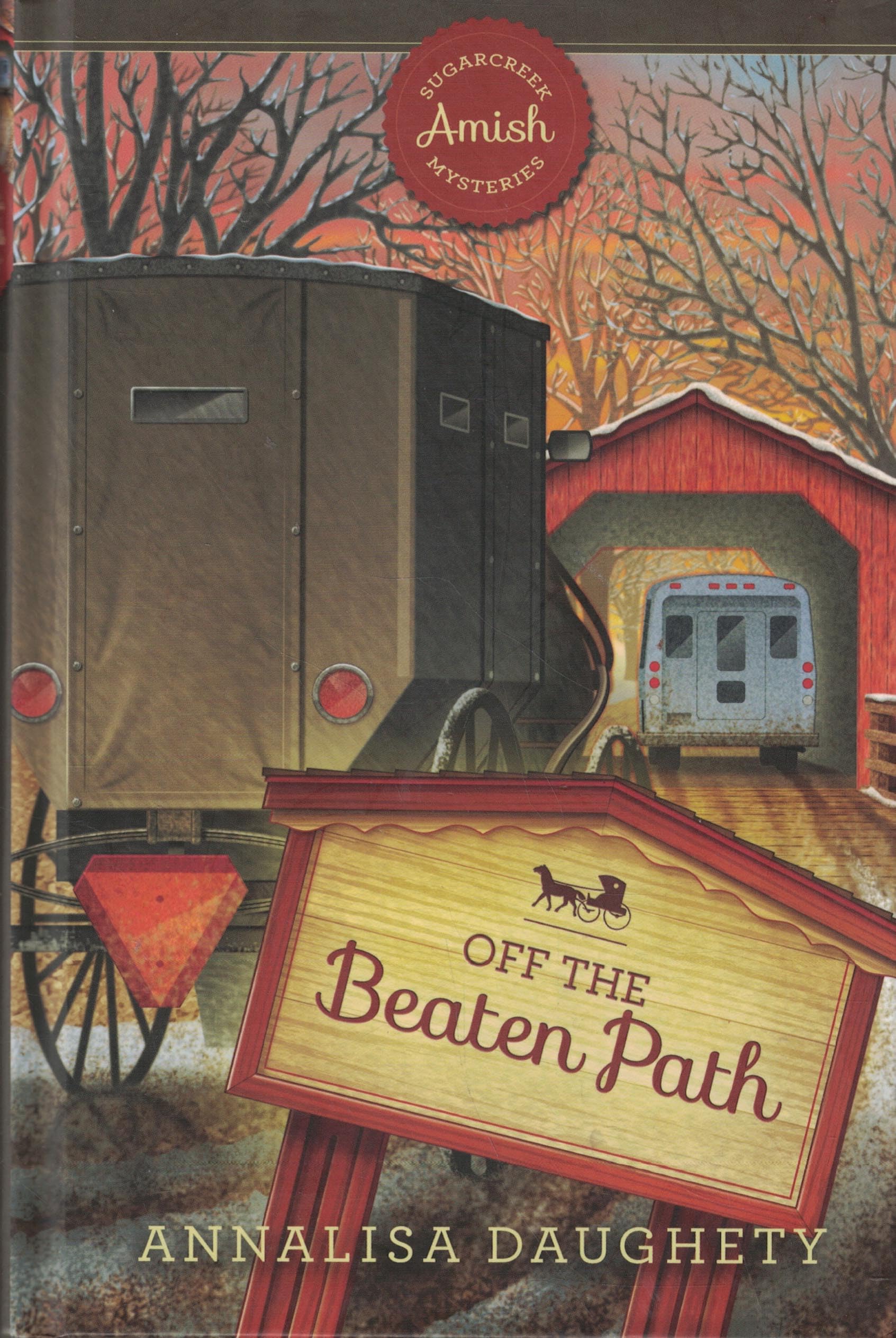 Off the Beaten Path used book depot