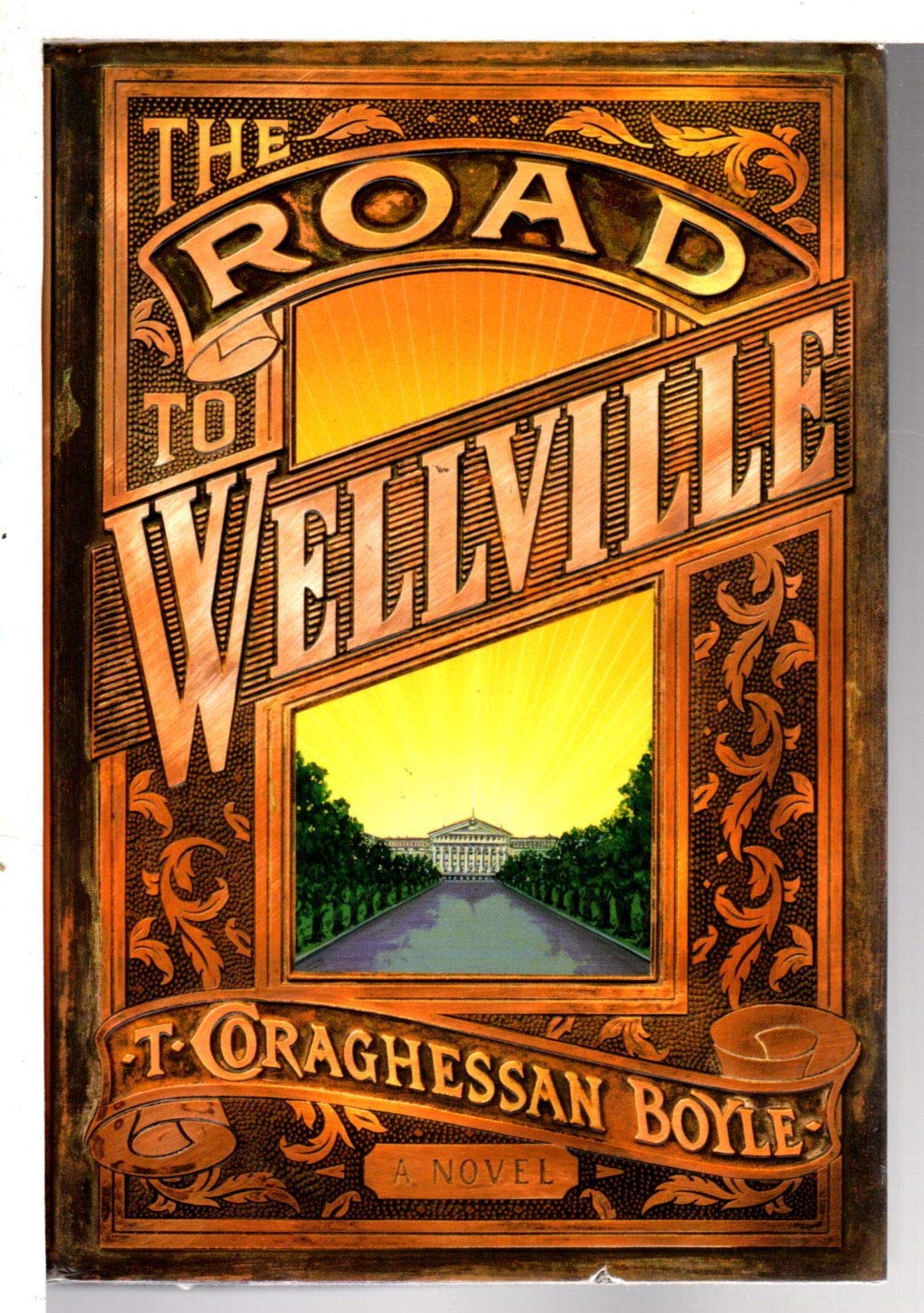 The Road to Wellville used book depot