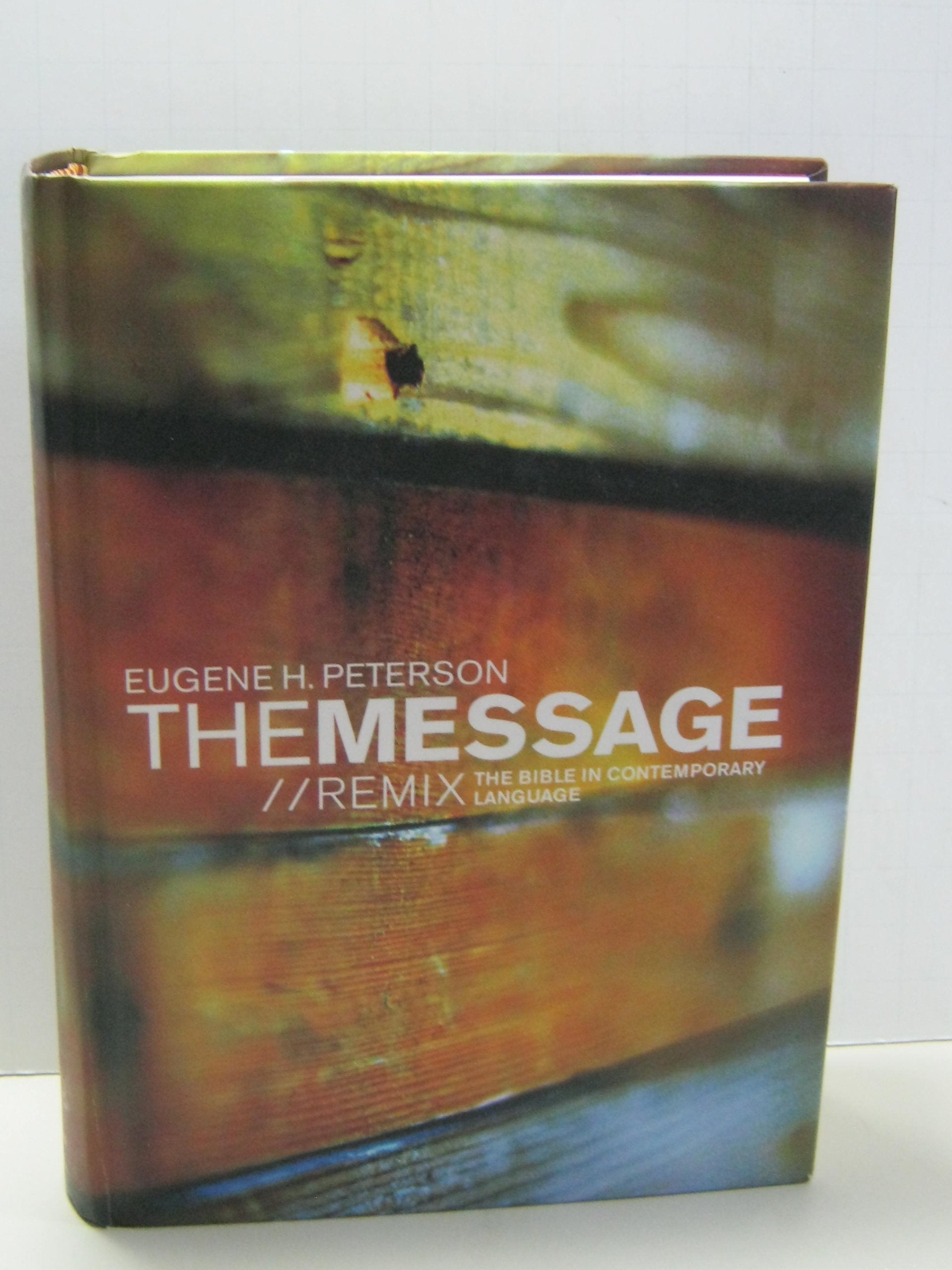 The Message//REMIX: The Bible in Contemporary Language used book depot