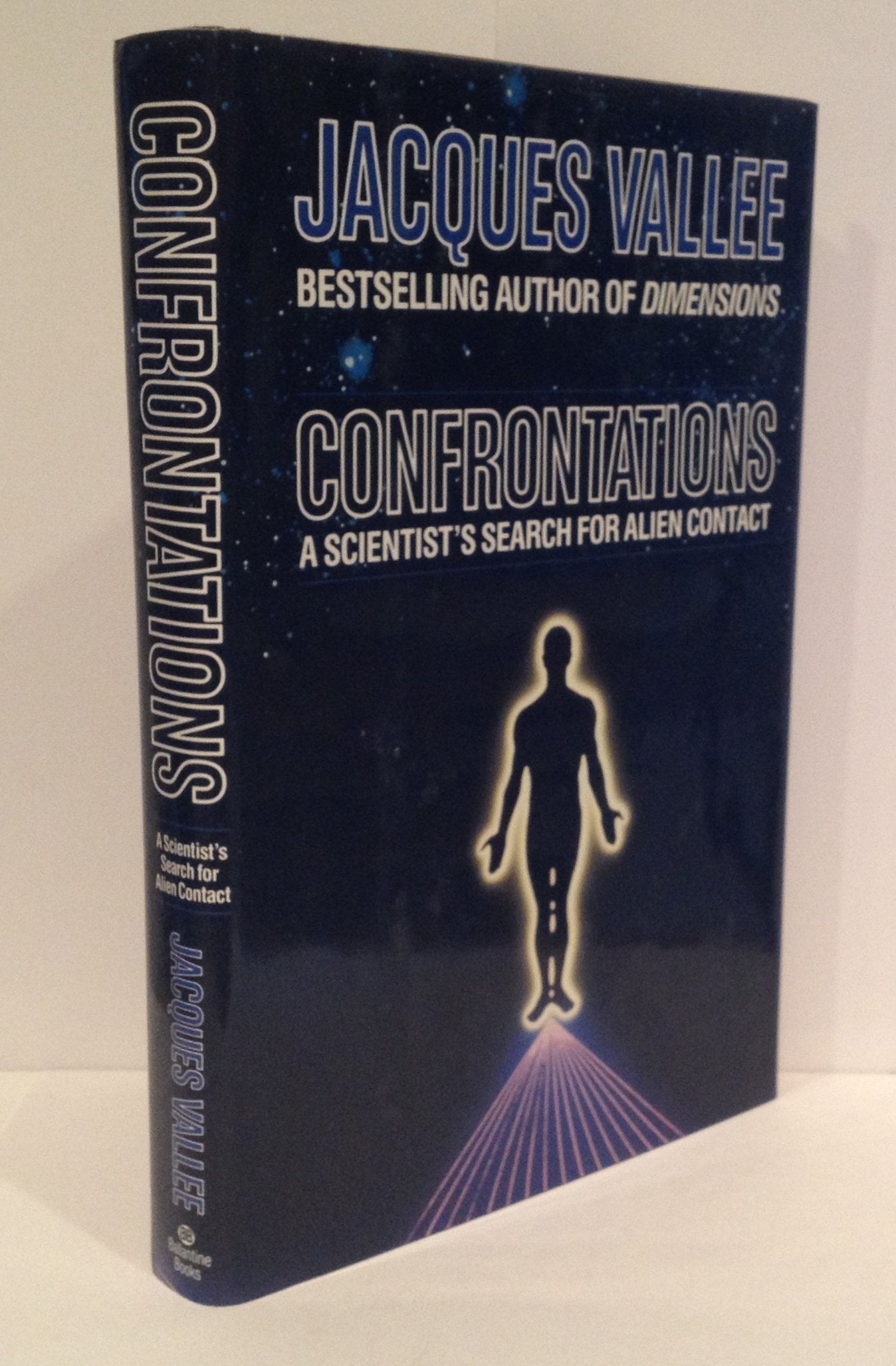 Confrontations: A Scientist's Search for Alien Contact used book depot