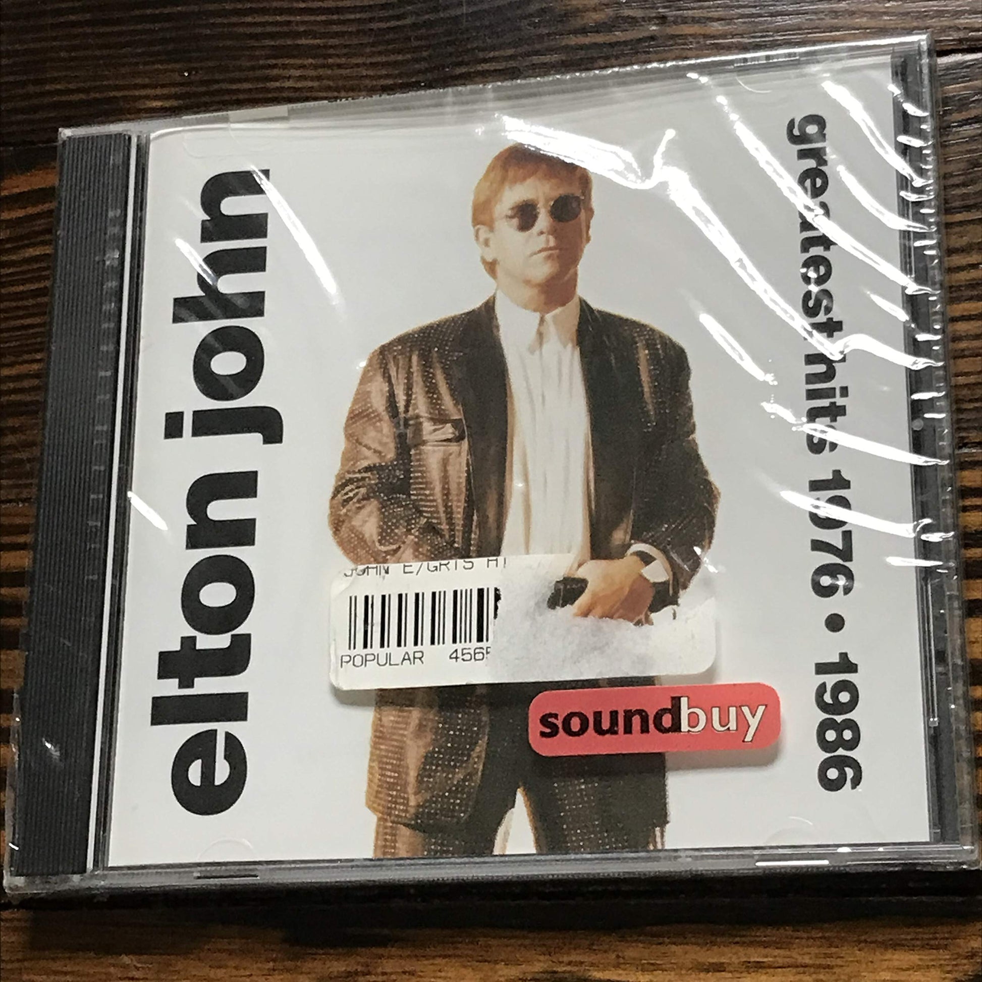 Elton John - Greatest Hits 1976-1986 used book depot