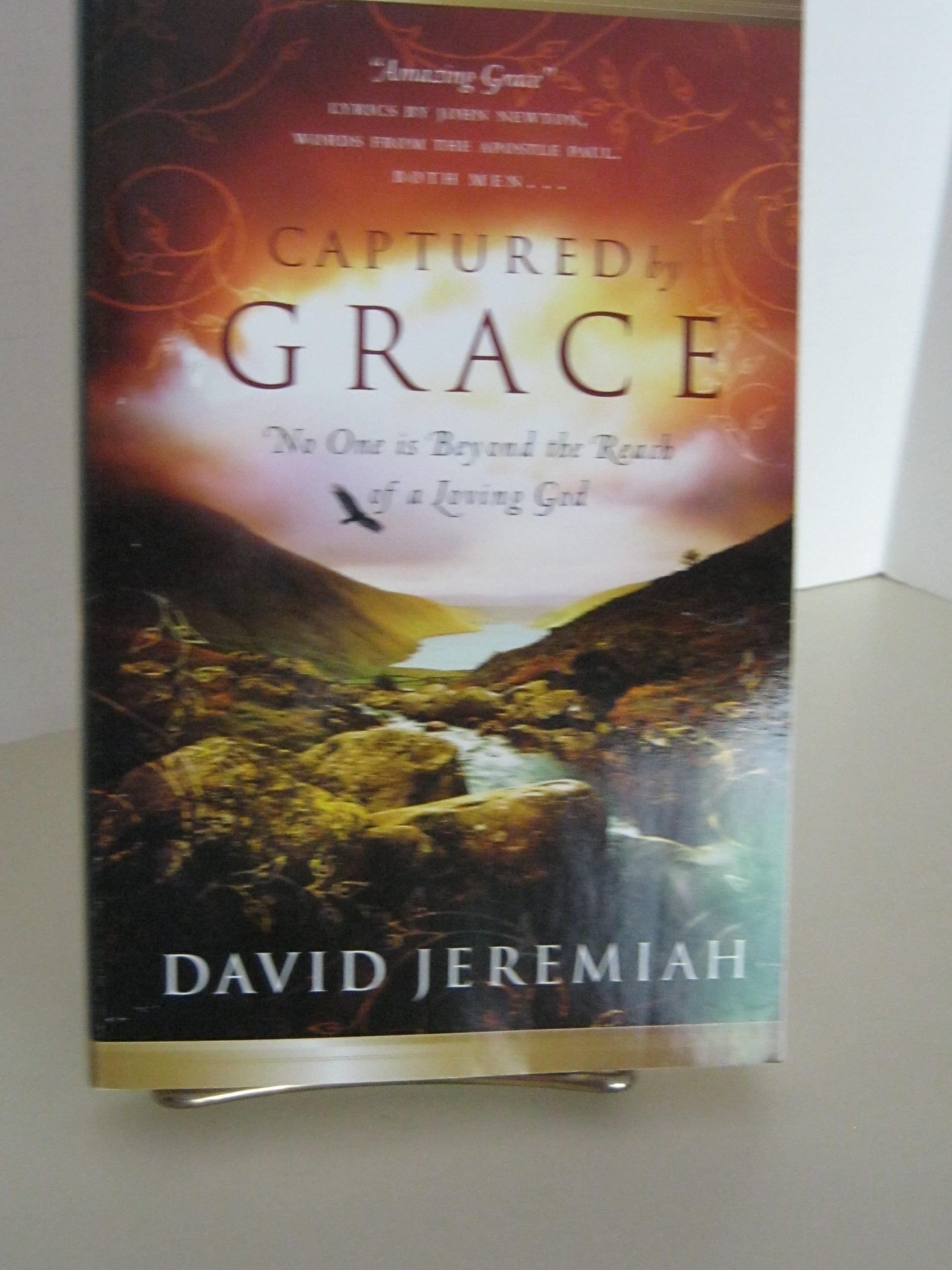 Captured By Grace used book depot