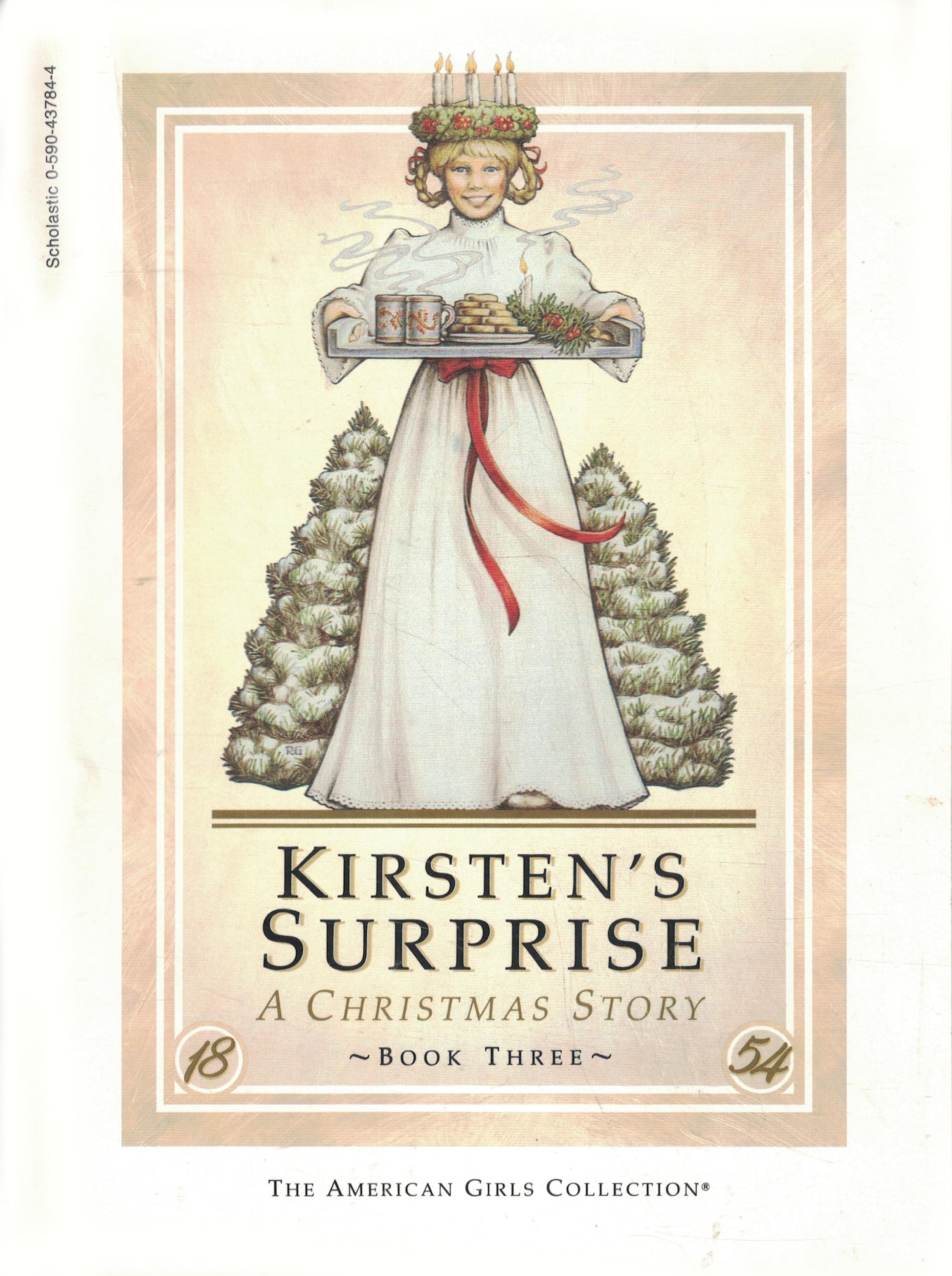 Kirsten's Surprise a Christmas Story (The American Girls Collection) used book depot
