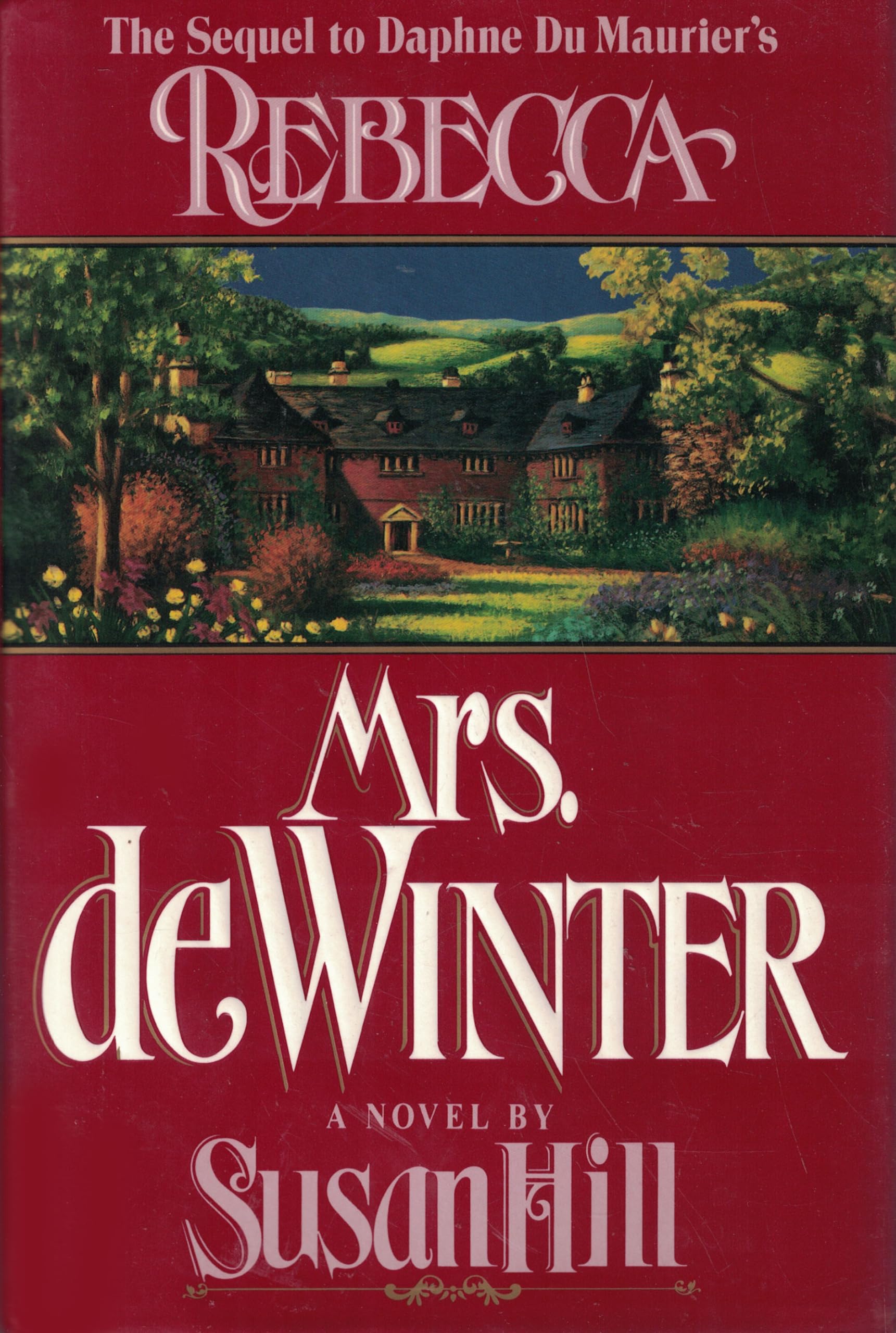 Mrs. De Winter used book depot