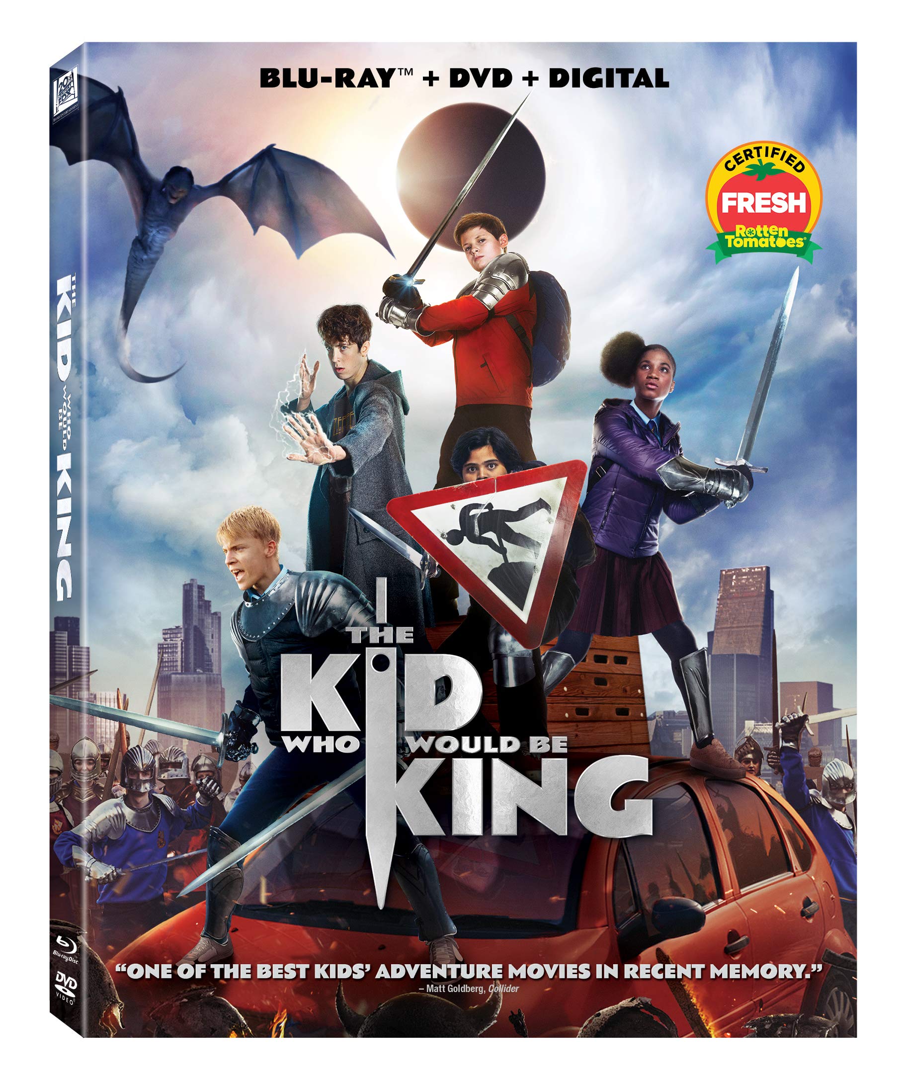 The Kid Who Would Be King used book depot