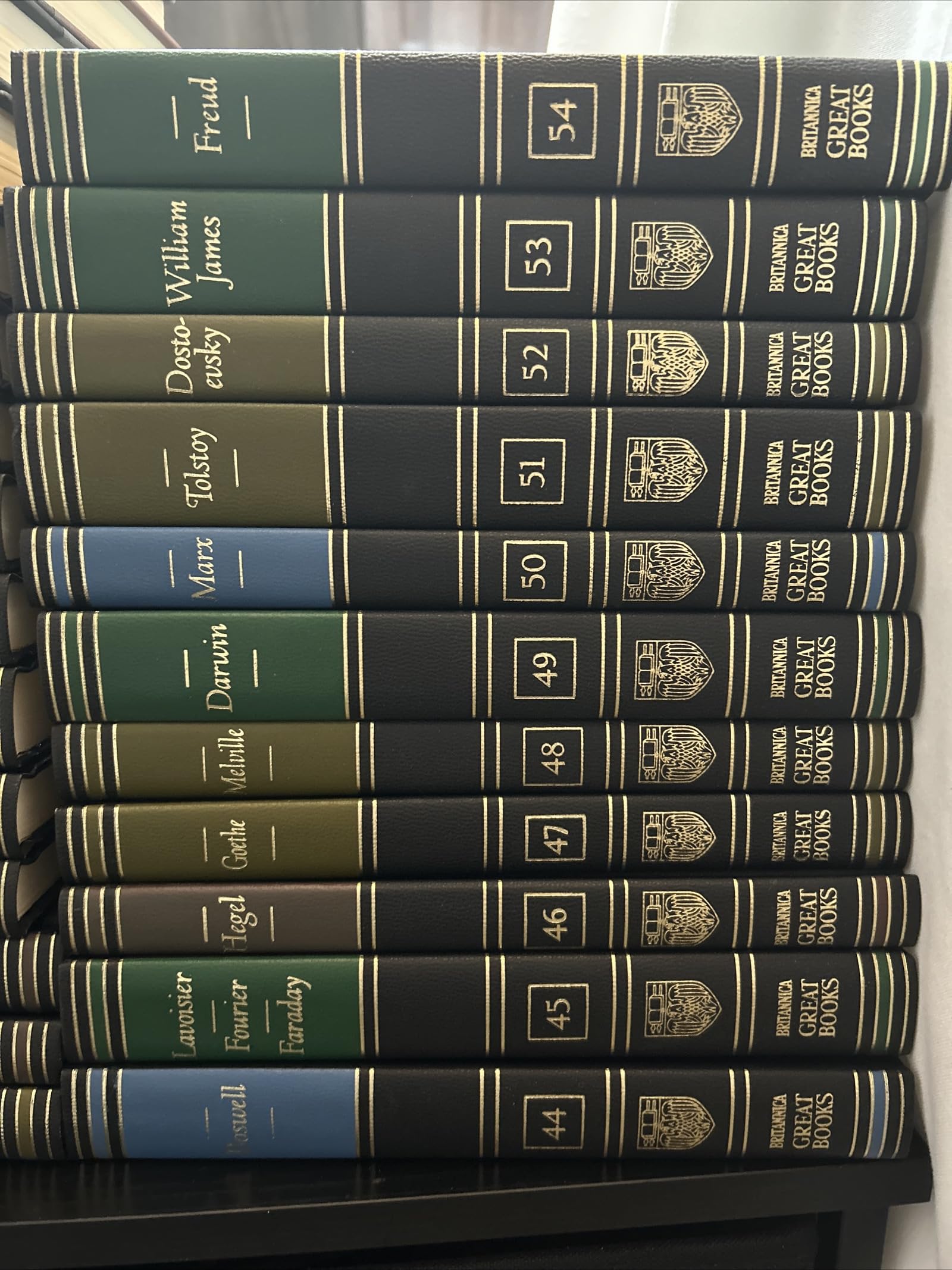 Great Books of the Western World - 1952 54 vol. set used book depot